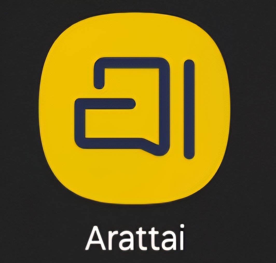 Arattai on "Arattai" now, that's where Your Chat turns Magical
Made in INDIA,Made for YOU &amp; the World. Download Arattai start chatting now.RiseLead🇮🇳 <a href="/narendramodi/">Narendra Modi</a> <a href="/svembu/">Sridhar Vembu</a>
<a href="/annamalai_k/">K.Annamalai</a> <a href="/anandmahindra/">anand mahindra</a>
<a href="/nsitharaman/">Nirmala Sitharaman</a> <a href="/dushyanthsridar/">Dushyanth Sridhar</a> <a href="/DrSJaishankar/">Dr. S. Jaishankar</a> #Arattai #TheIndianWay #MadeInIndia