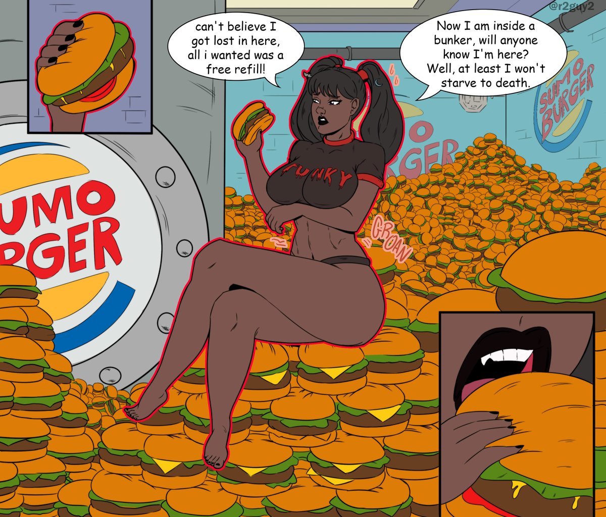 r2guy2's tweet image. A commission done for
@AdiposeAddict69 
#drawing #Commission #fatart #fatgirl #obese