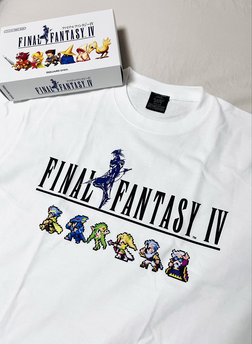 kangyaku's tweet image. FFTシャツ良すぎる…