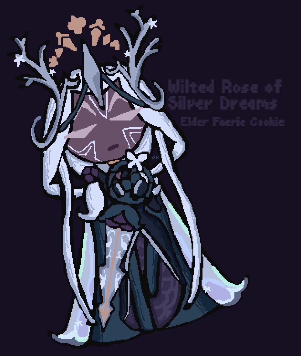 OkiiIguess's tweet image. he’s canon in my heart 🥹🥹🥹
//#crk #elderfaeriecookie