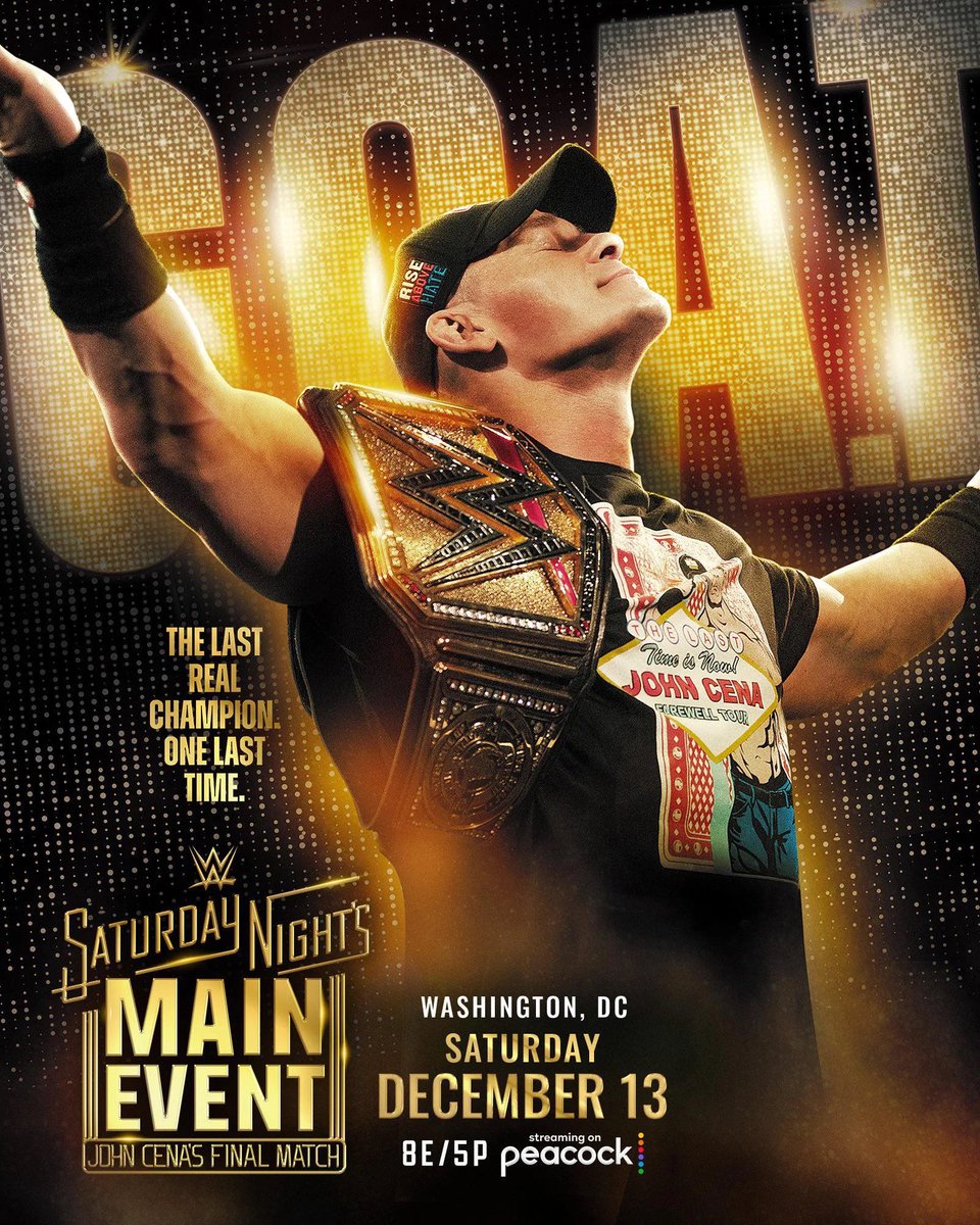 Assassin6687's tweet image. How I would book John Cena’s final match
A thread 🧵