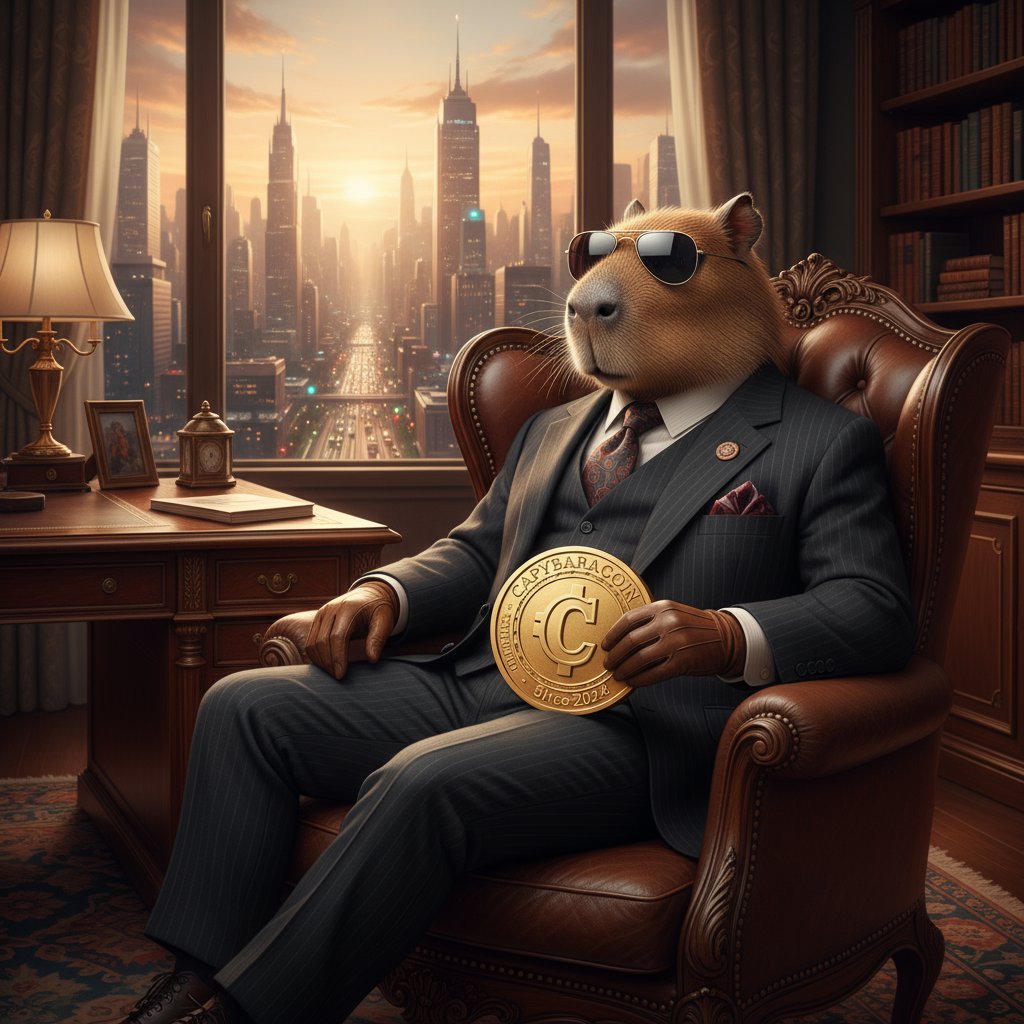 CapybaraCoin01's tweet photo. 💼 Sua próxima jogada de mestre começa aqui.Enquete: Você está pronto para multiplicar seu patrimônio com a CapybaraCoin? (Sim/Com certeza! 0xdf12440d19A2d415068EEFcaa030c817ce4e473b#CapybaraCoin #InvestimentoInteligente #CryptoElite #Riqueza #Milionarios #Bilionarios #bitcoin https://t.co/z4Uvo4wb24