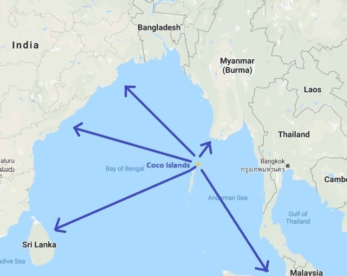 idrwalerts's tweet image. Indian Navy has asked Myanmar to be allowed to pay a visit to Coco Islands but the request has elicited no response from the ruling Junta.
