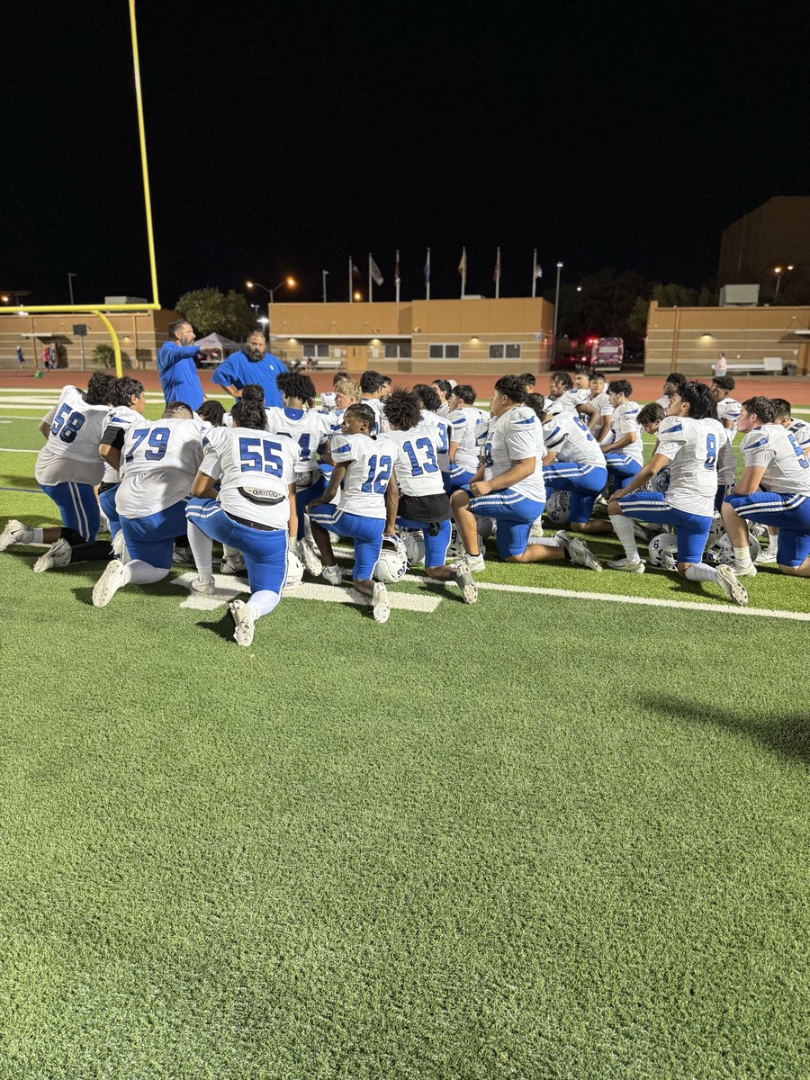We came and took care of business!