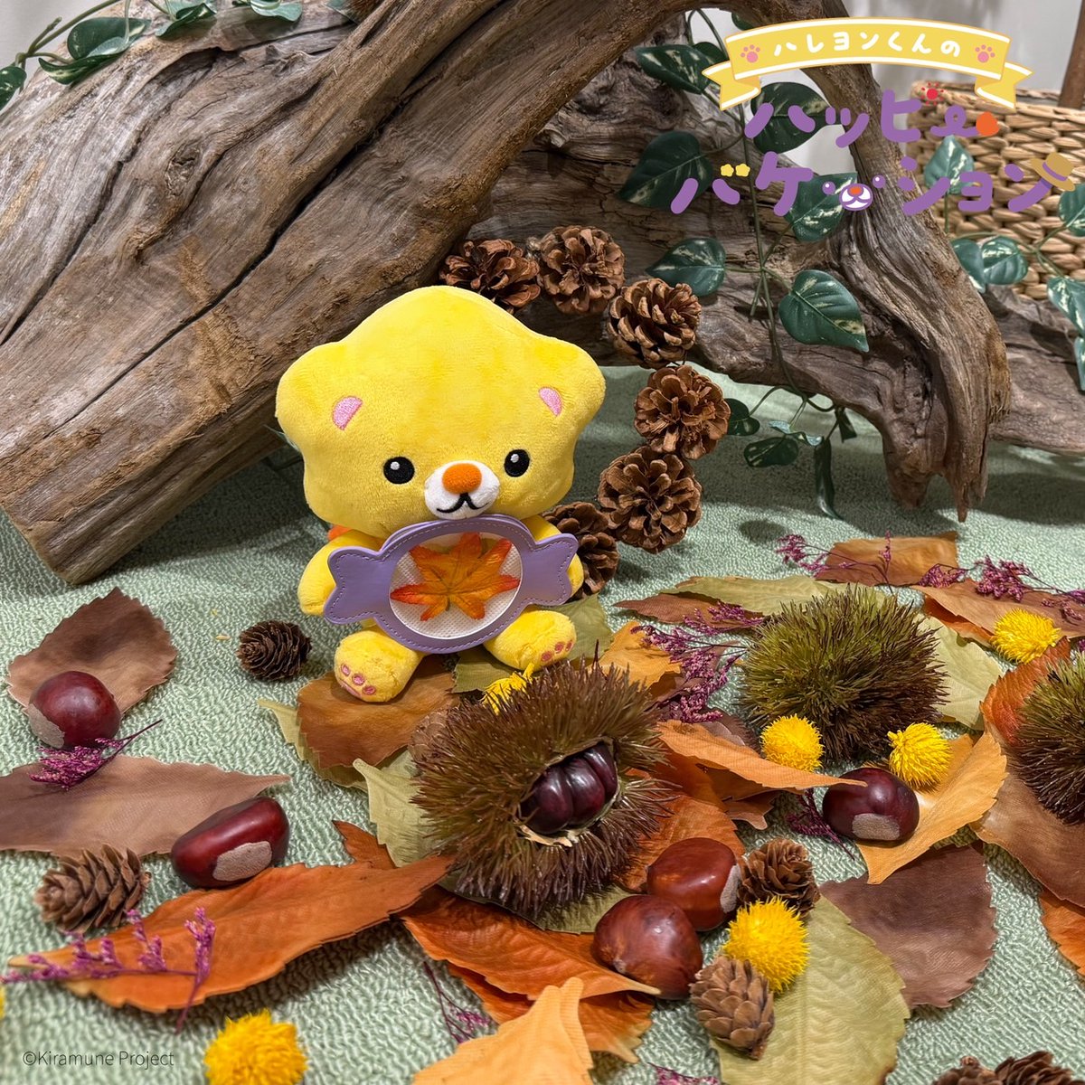 神谷浩史/ハレヨンくんのハッピーバケーションお知らせ