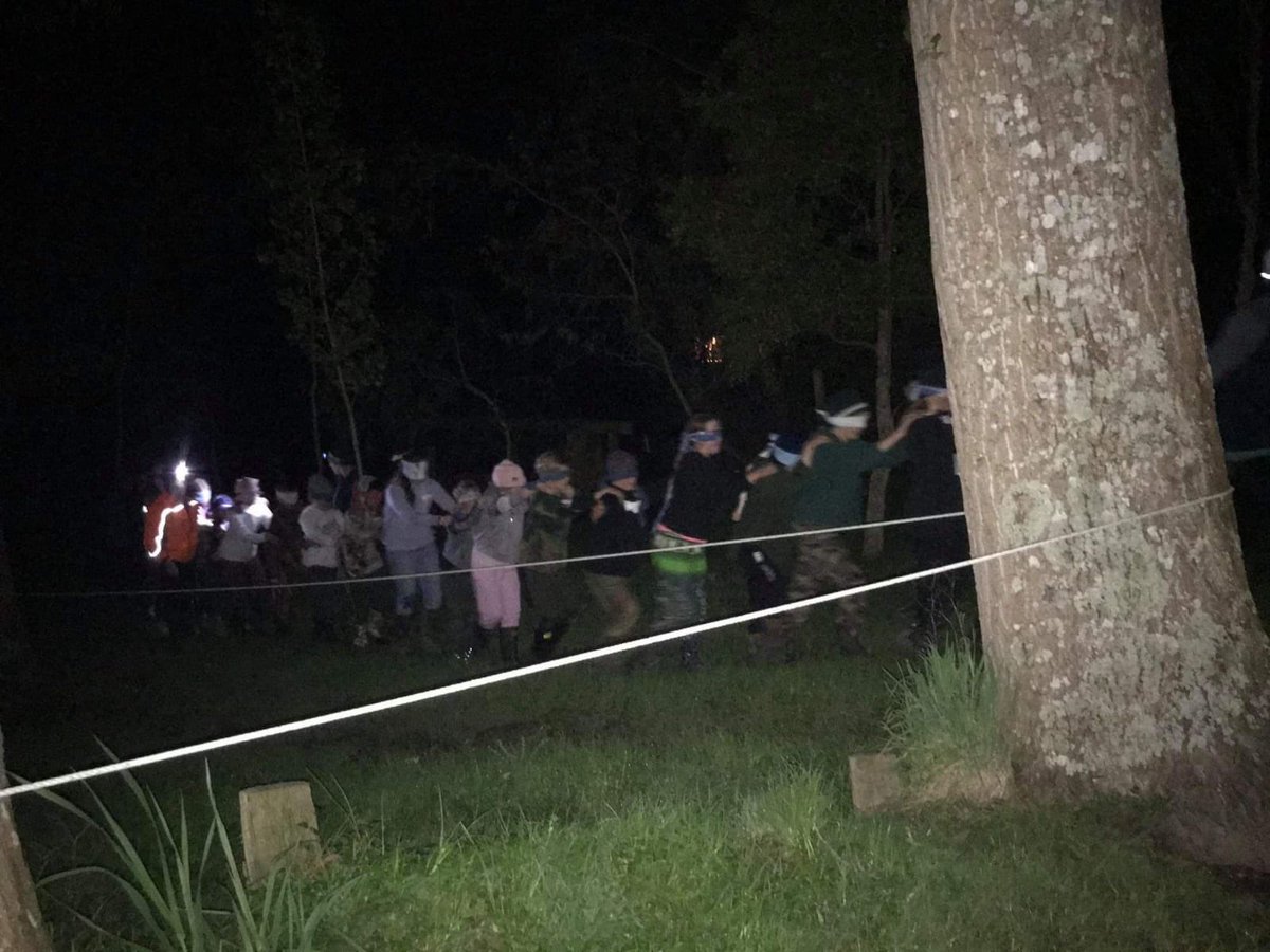 smithkstead's tweet photo. did other countries have a “burma trail” night at school camp where the teachers would hide in the woods and send you into the pitch black holding a rope and try and scare you or was that just new zealand https://t.co/1rJThGv3JI