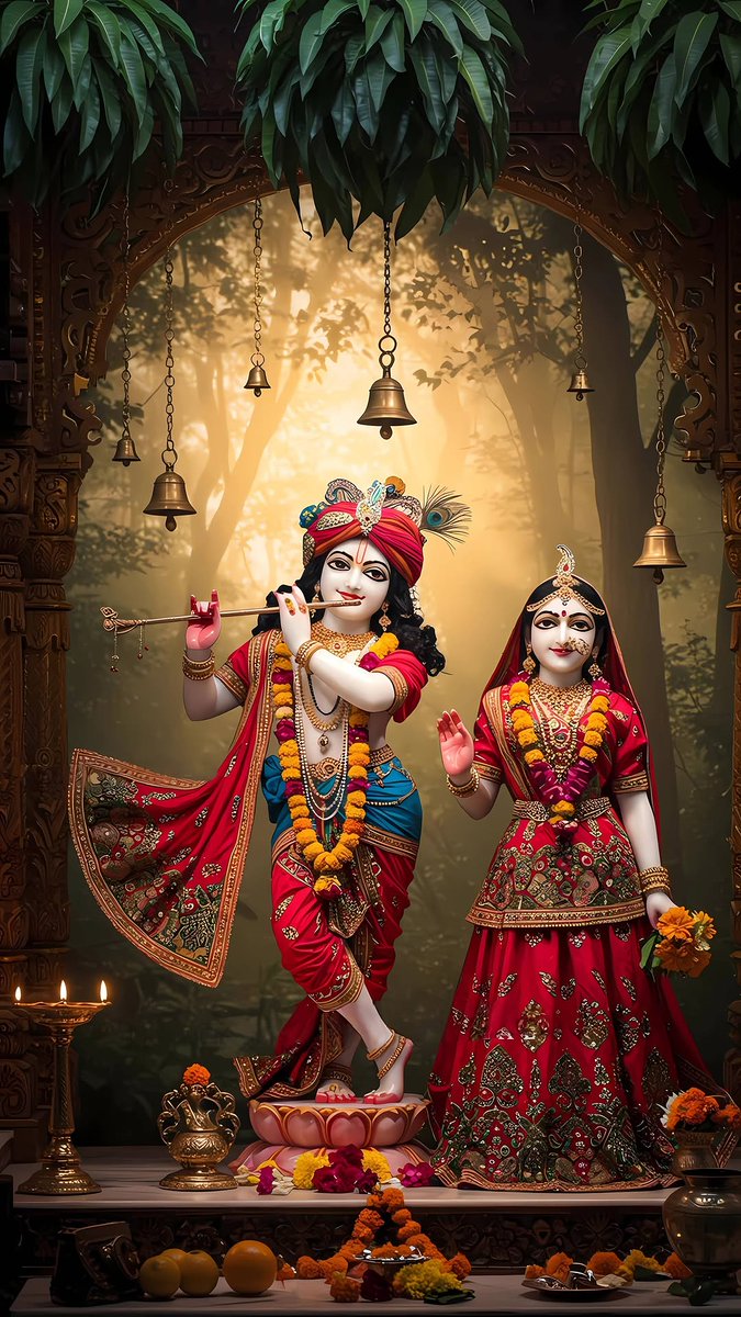 सुप्रभात, जय जय श्री राधे कृष्णा 🙏🚩