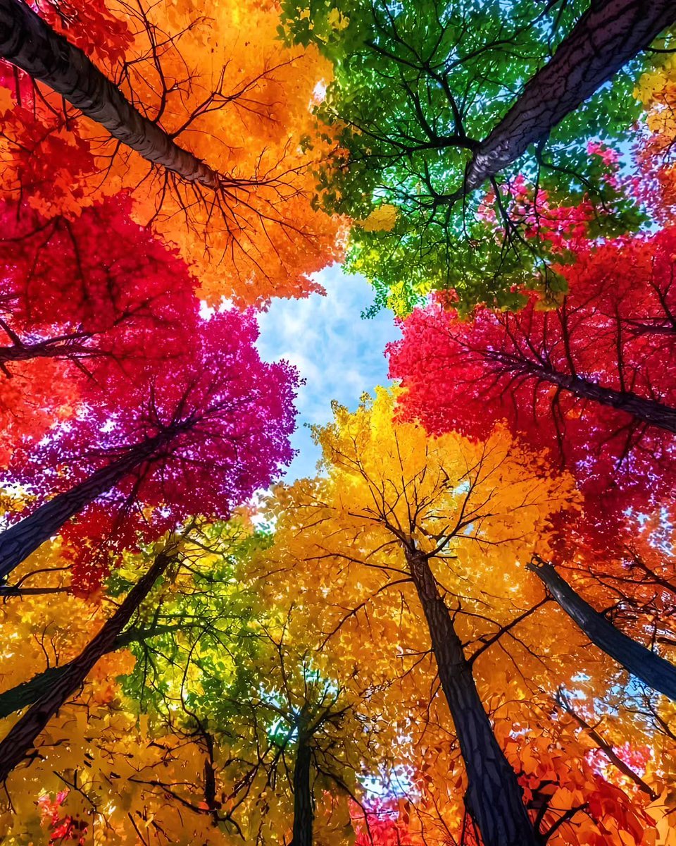 aestheticspost_'s tweet image. Colors of Autumn 🧡💚♥️💛