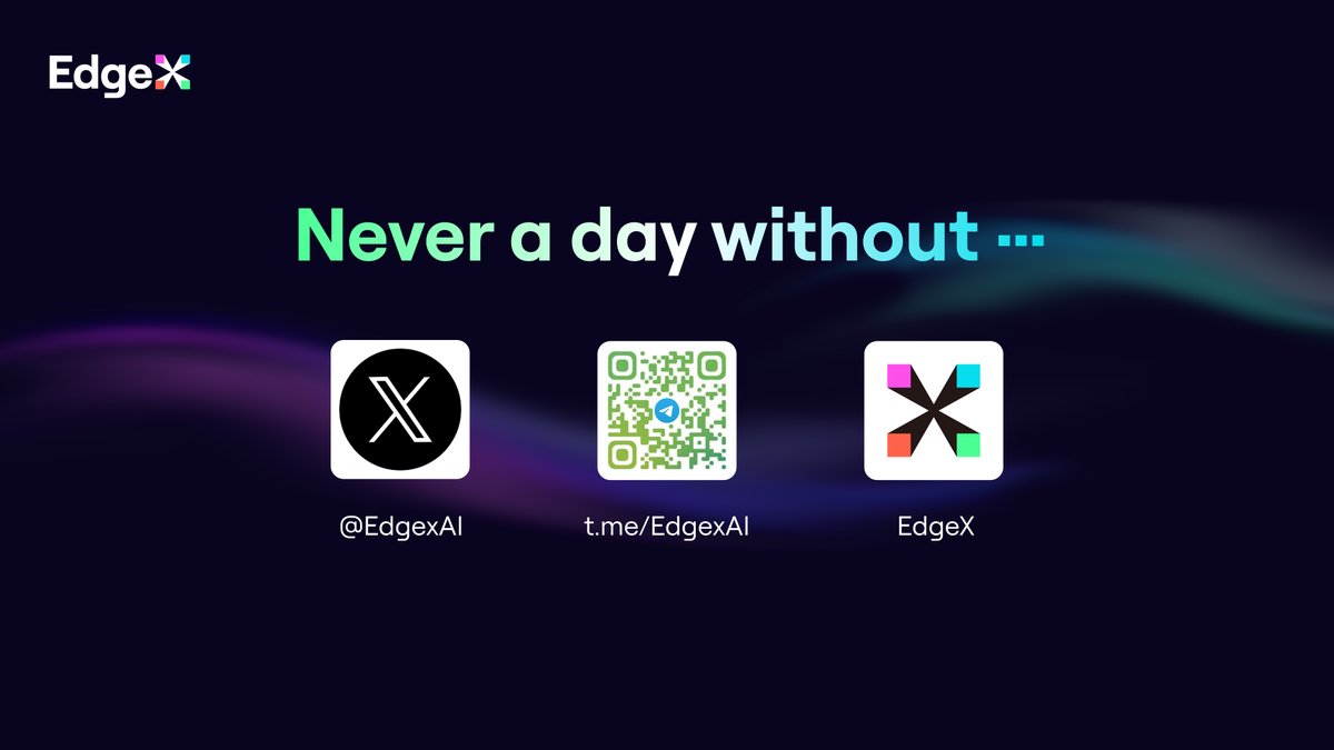 EdgeAILabs's tweet photo. Never a day without… https://t.co/9mYUMnM9dJ