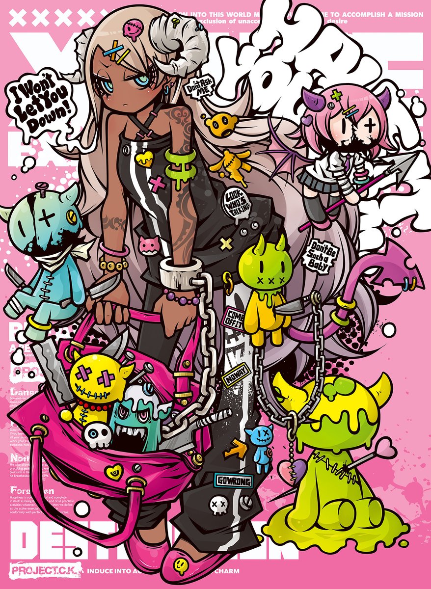 Project.C.K. 参加予定イベント
10月19日：博麗神社 秋季例大祭（セラタイ堂：委託頒布）
11月15・16日：デザインフェスタvol.62
11月23日：GWC ORION 15
2月15日：第8回 山奥で同人即売会 in 中辺路町近露