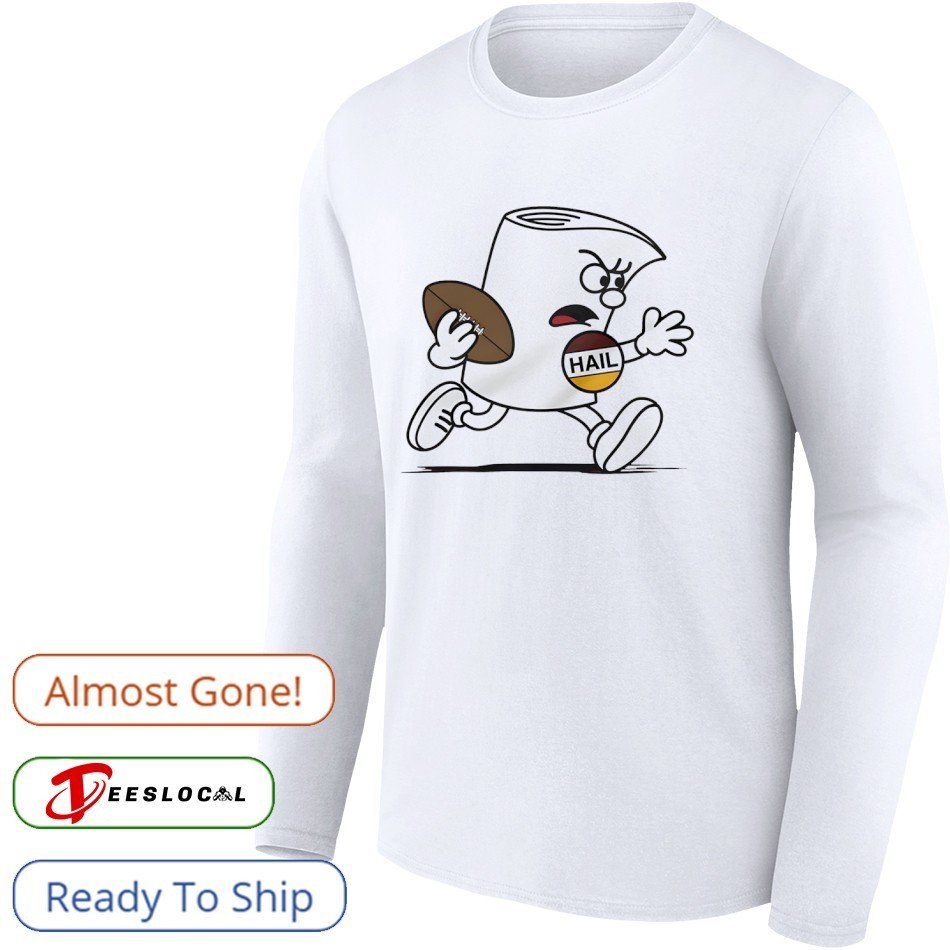 teeslocalcom's tweet image. Washington Commanders Running Hail Football 
Game day energy never looked this good ⚡ Show your Commanders spirit loud and proud!
Get yours: teeslocal.com/product/washin…
#NFLStyle #GameDayReady #CommandersNation #TeesLocal