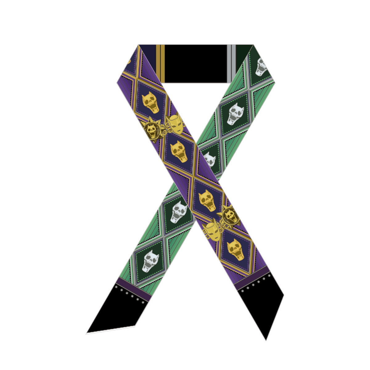 再入荷のお知らせ】 <商品> 「THE☆JOJO WORLDリボンスカーフ 吉良吉影