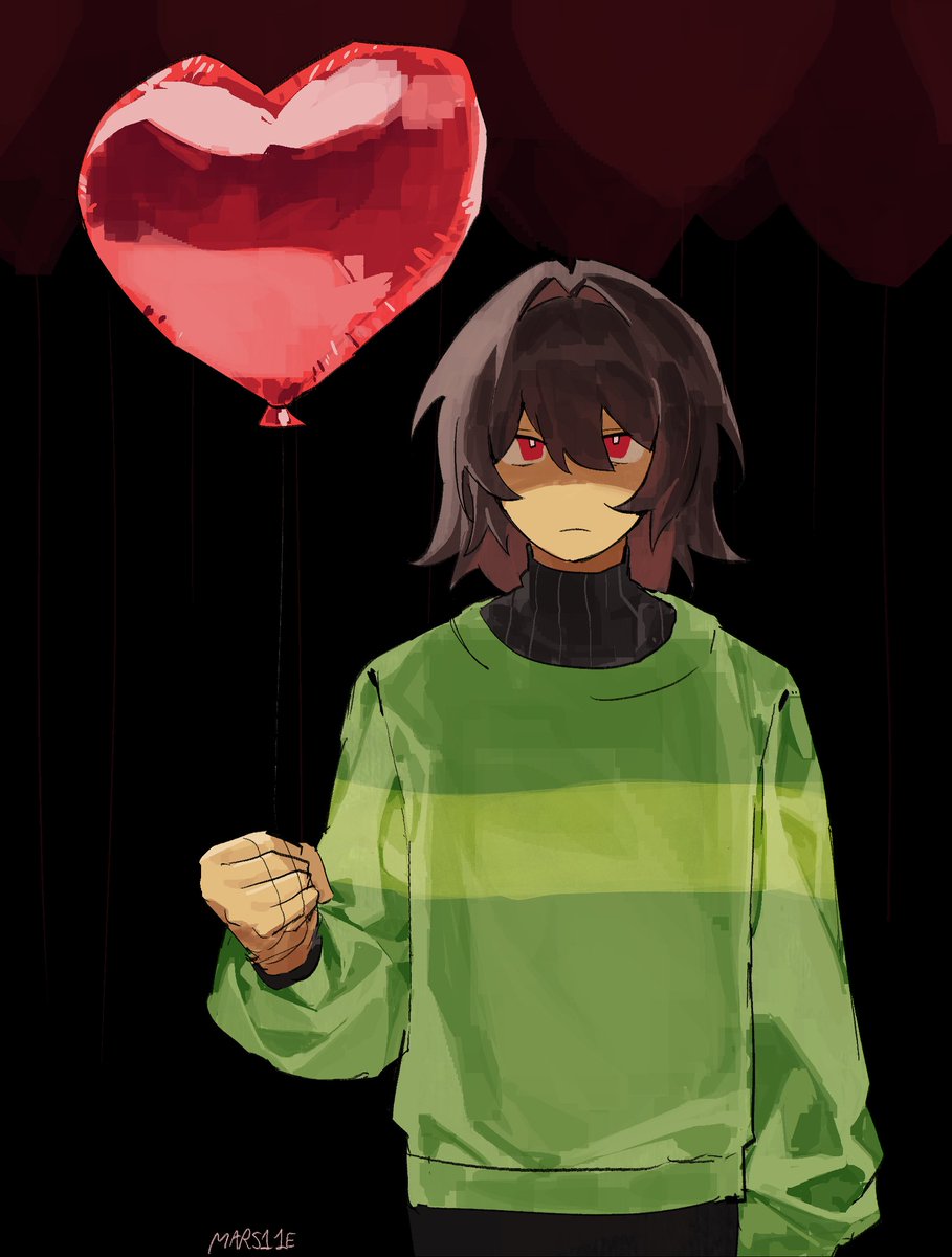 🎈
#deltarune #krisdreemurr