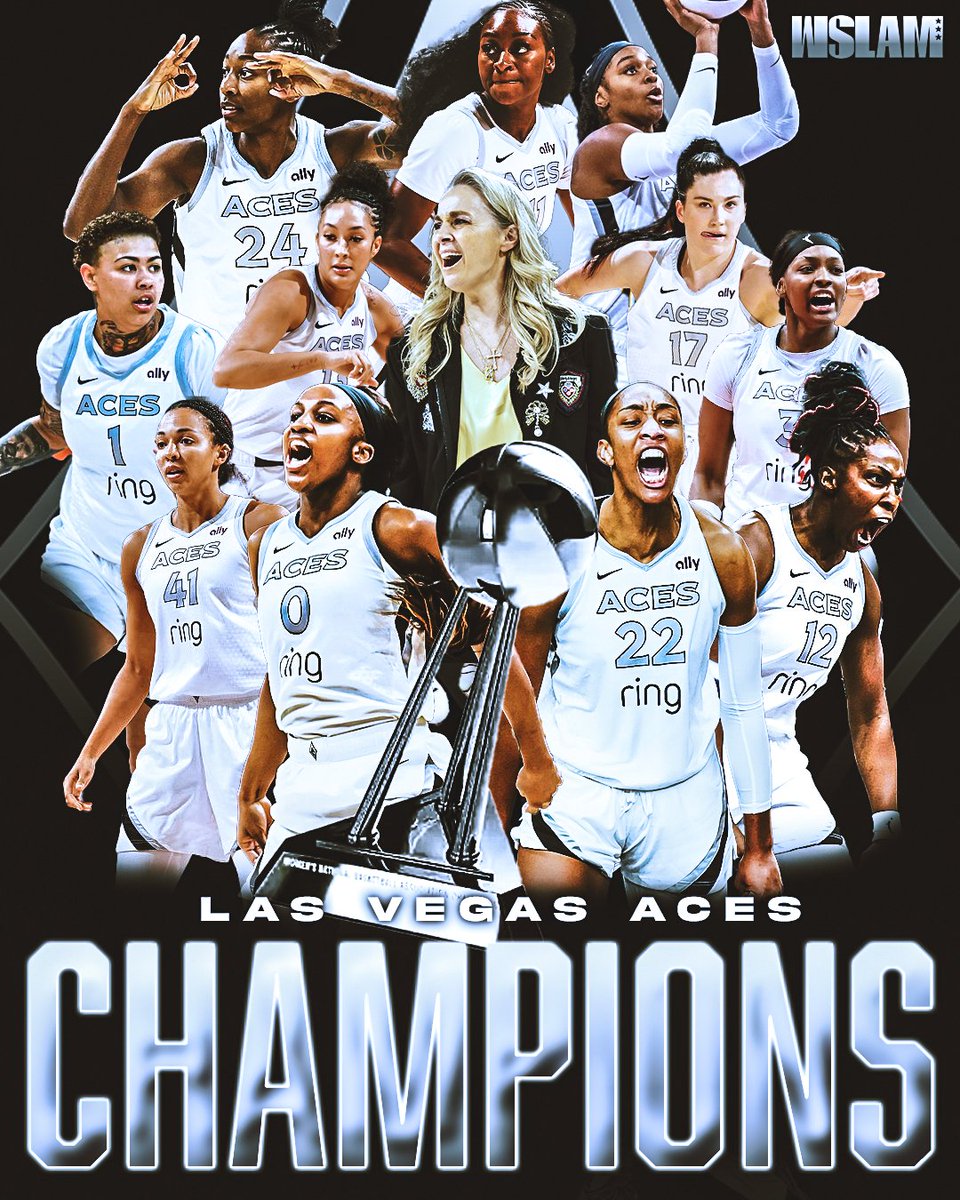🏆 THE ACES ARE YOUR 2025 WNBA CHAMPIONS 🏆
