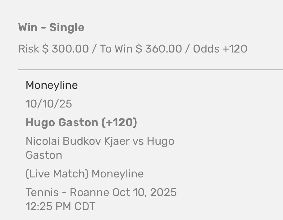 Tennis With T ๐พ ๐ช๐พ (@tenniswitht) on Twitter photo Hit link โก๏ธdiscord.gg/rhYrP3zkE
Hit โก๏ธGet VIP
14.99$ all picks
Indoor tournaments are my fav ๐ค
#GamblingX <a href="/BetSetCash/">Bet Set Cash</a> Hit link โก๏ธdiscord.gg/rhYrP3zkE
Hit โก๏ธGet VIP
14.99$ all picks
Indoor tournaments are my fav ๐ค
#GamblingX <a href="/BetSetCash/">Bet Set Cash</a>