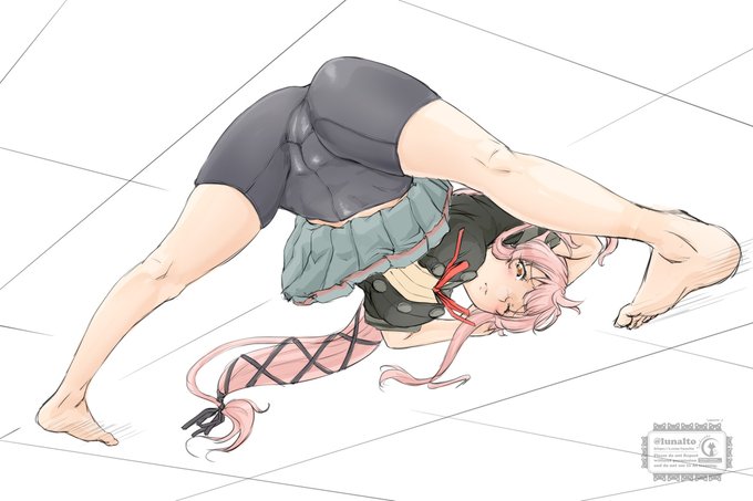 #みんなのローアン見せてくれ 
ローというか床下から… 