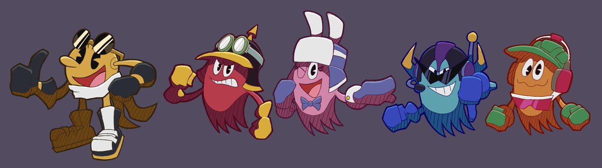 saffrox765's tweet image. Pac-Man × Sonic Riders!