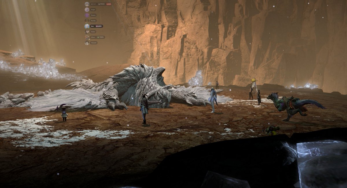 Silverddragn's tweet image. yipiieee we had to wait till today to do Guardian Arkveld cuz of Quantum. A quick but fun fight. If you die you're bad :)