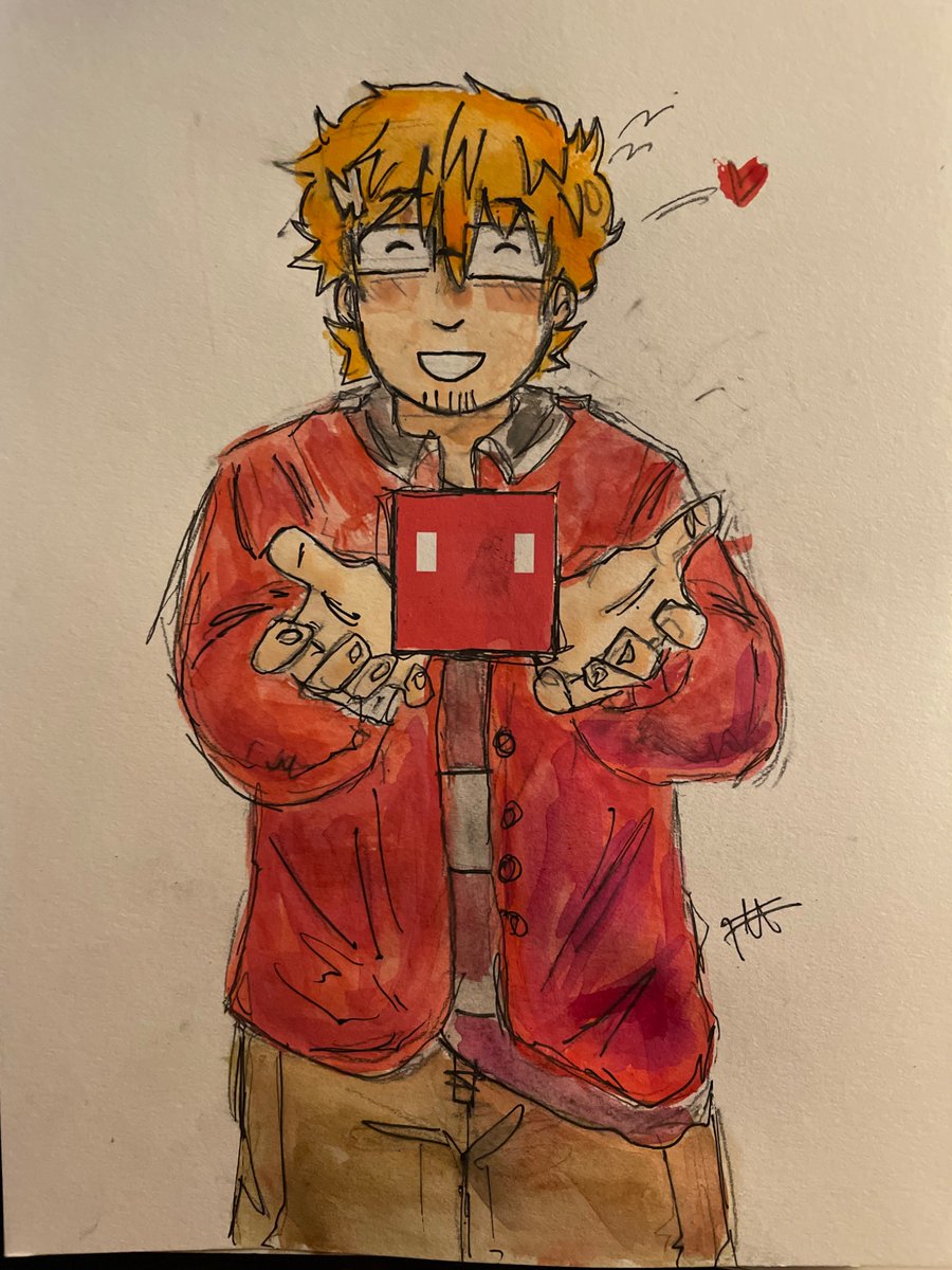 maddybe70509069's tweet image. tried watercolor..,😣😣 #skipthetutorial