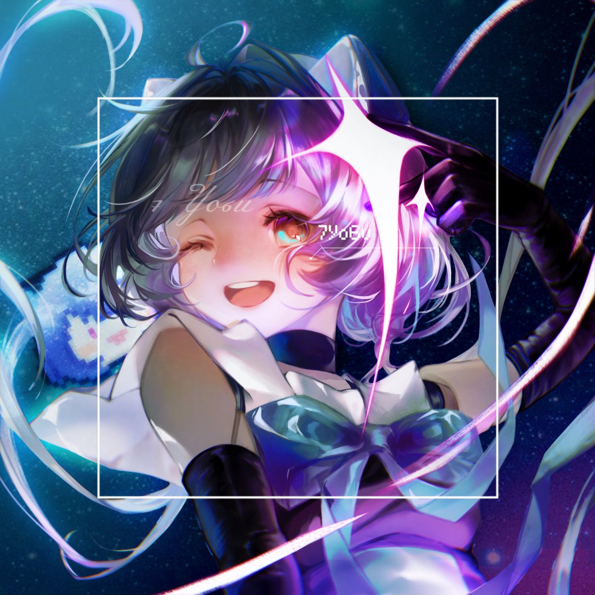 代理の七曜ちゃん