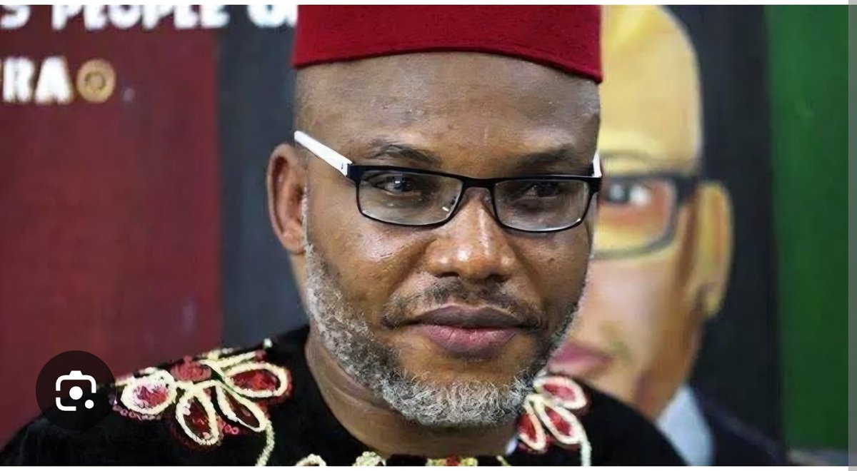 IamObd's tweet photo. If I didn't completely believe that something was wrong with the brain of a black man or person, now I completely do.

How can any reasonable Nigerian who can see what or experienced what Fulani terrorism (overwhelmingly supported by all Fulanis) have done to innocent lives, Christians and families in Nigeria, loudly suggest or support the detention or execution of the only man (photo attached) who is the stumbling block to a total Fulani occupation of Nigeria?

Most people, especially the Igbo, know little or nothing about self-preservation, and it's sad.