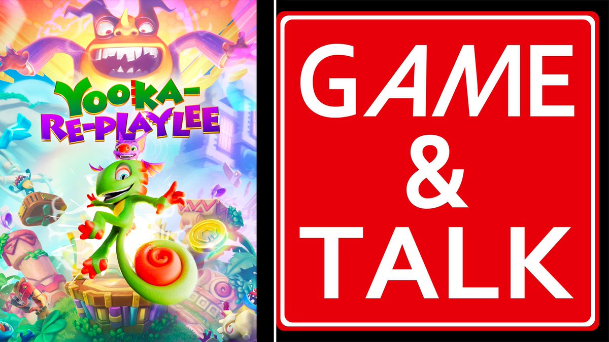 CeliaBeee's tweet image. Happy Friday! Yooka has a very special place in my heart! I 100%&apos;d the og version &amp;amp; Im so excited to delve into this re-imagined adventure! Stop by &amp;amp; say hi! ❤️

➡️youtube.com/watch?v=kV1A_T…