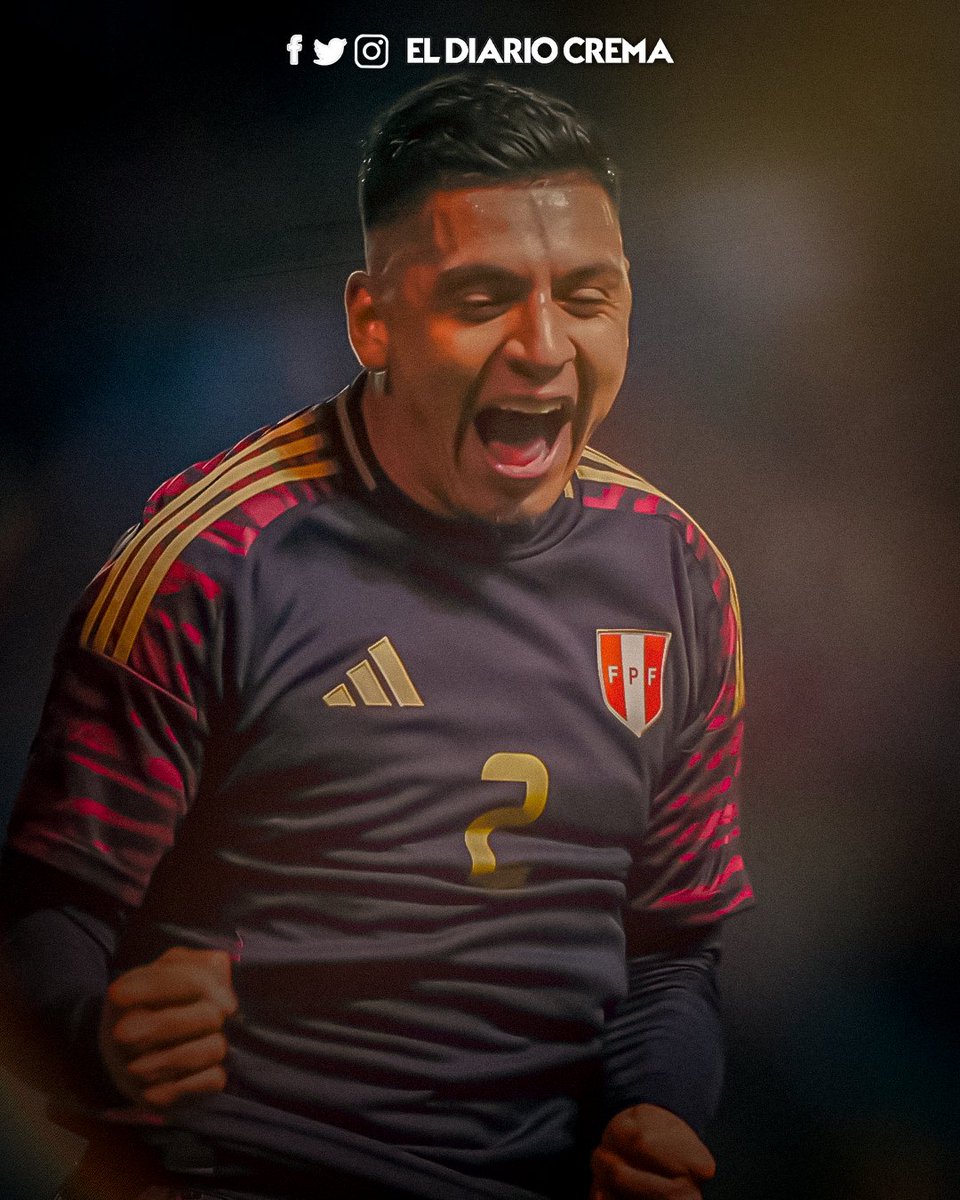 ElDiarioCrema's tweet image. ¡QUÉ GOLAZO, CÉSAR! 🤯🇵🇪

César Inga marcó su primer gol (GOLAZO) con la Selección Peruana ante Chile para abrir el marcador. 🔝

Pese a la derrota, gran nivel de nuestro lateral en su segundo partido con Perú... ¡Vamos por más, César! 🤩👏🏼

📸 @SeleccionPeru
#YdaleU
#ArribaPerú