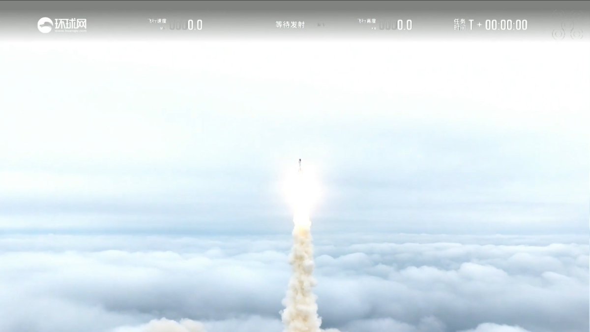 WLR_2678's tweet image. Liftoff at 10:21 UTC+8, there is an onboard view as well