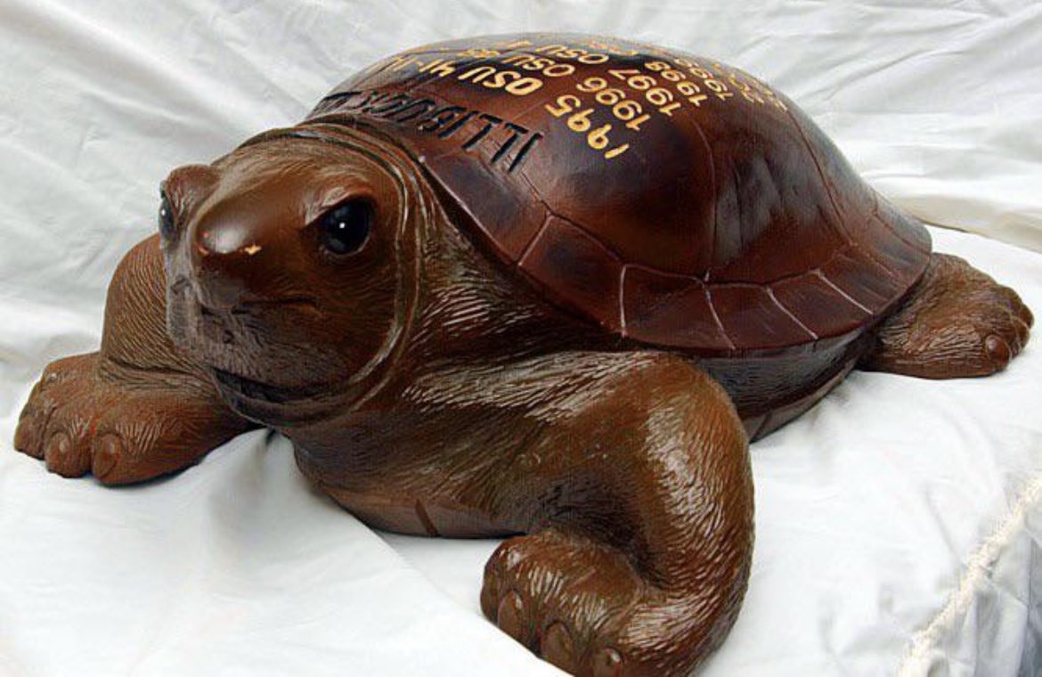 NatiTim68's tweet image. The Illibuck stays with the Buckeyes