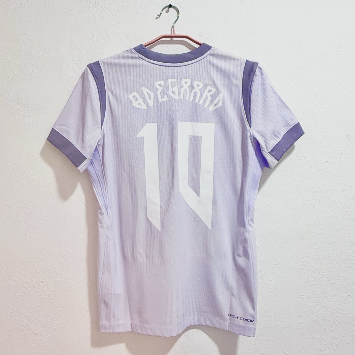 少しずつ集めてたノルウェー代表のユニが揃った🌟 ネームはもちろん