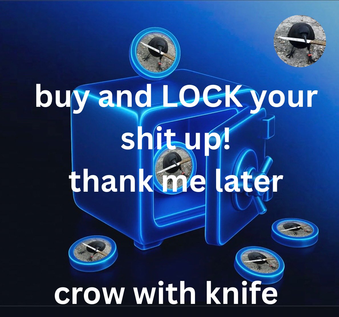 <a href="/cryptocom/">Crypto.com</a> that’s why you lock in!  <a href="/crow_with_knife/">crow with knife</a> cawmunity understands this well! 💪