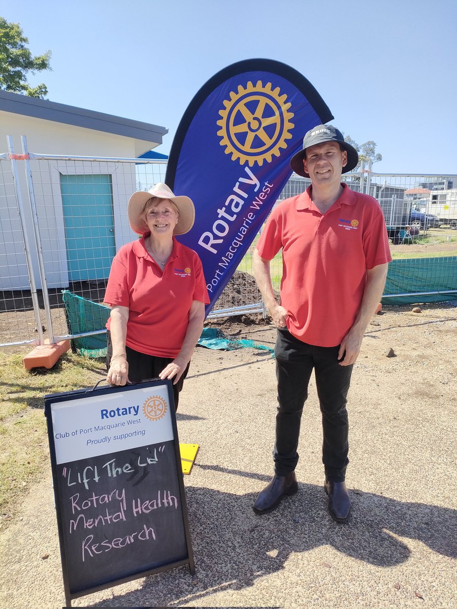 Rotary Port Mac West tweet media