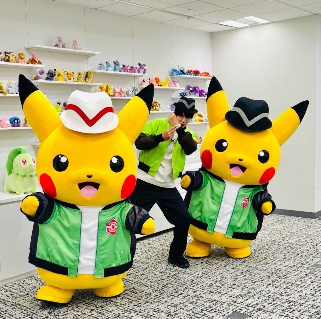 ポケモンの最新作 『Pokémon LEGENDS Z-A』を親分のチャンネルにて先行