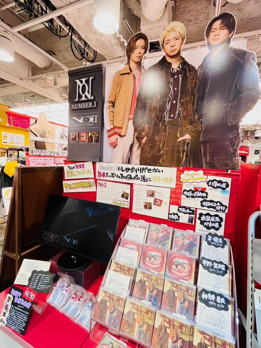 Number_i】 ／ ㊗️「#Number_i_LIVETOUR2025 No.Ⅱ」 本日開幕