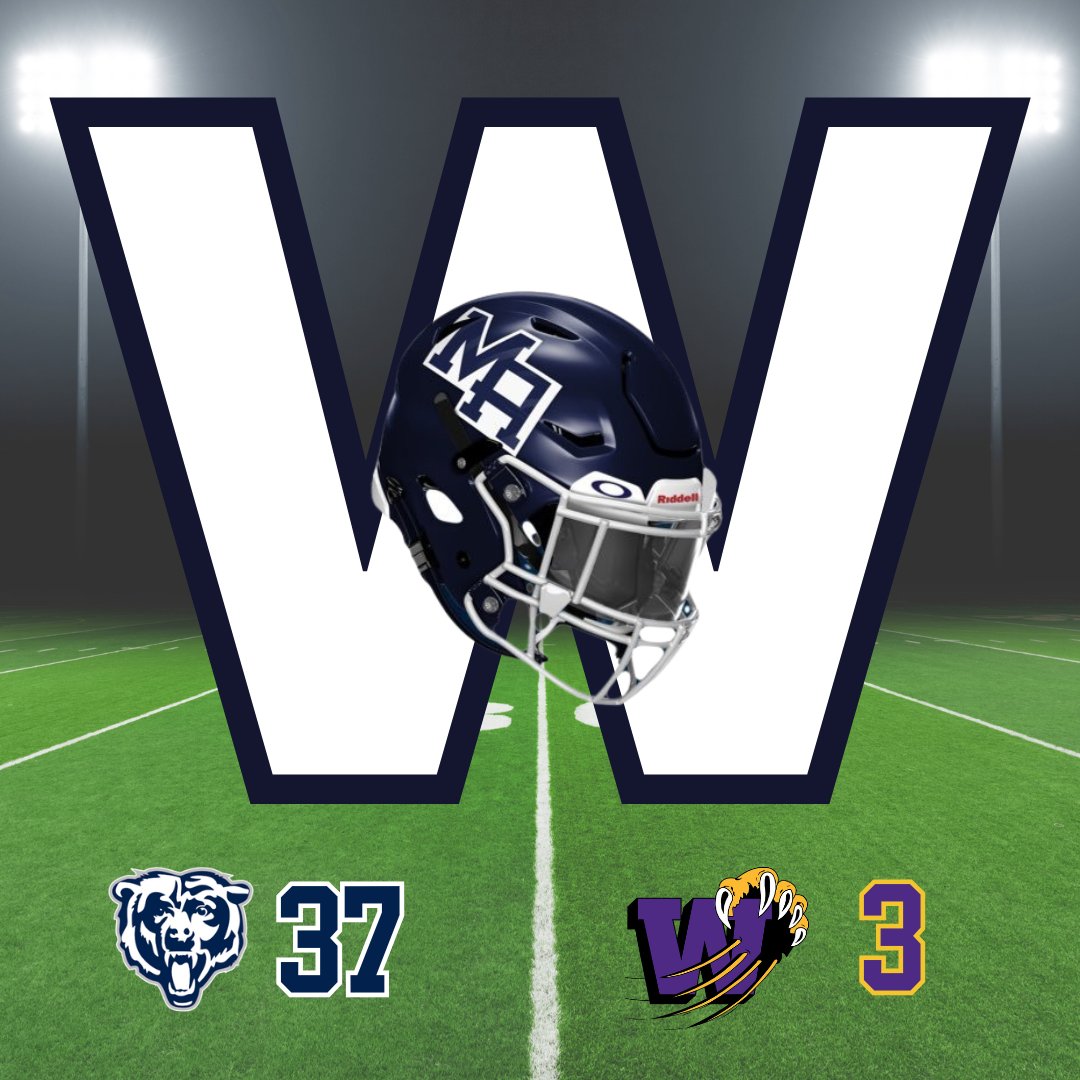 Mount Airy Football (@granitebearsfb) on Twitter photo Mount Airy Bears bring home the road victory with a 37-3 win over West Stokes!
Go Bears! π»π
Big thanks to <a href="/ABC45TV/">ABC45 WXLV / My48 WMYV</a> for the coverage tonight! Mount Airy Bears bring home the road victory with a 37-3 win over West Stokes!
Go Bears! π»π
Big thanks to <a href="/ABC45TV/">ABC45 WXLV / My48 WMYV</a> for the coverage tonight!