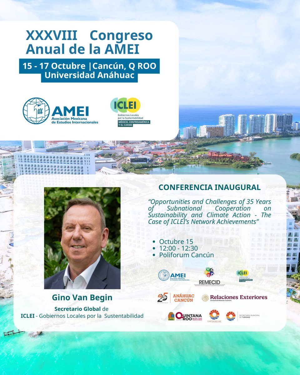 ICLEI - México, Centroamérica y el Caribe tweet media