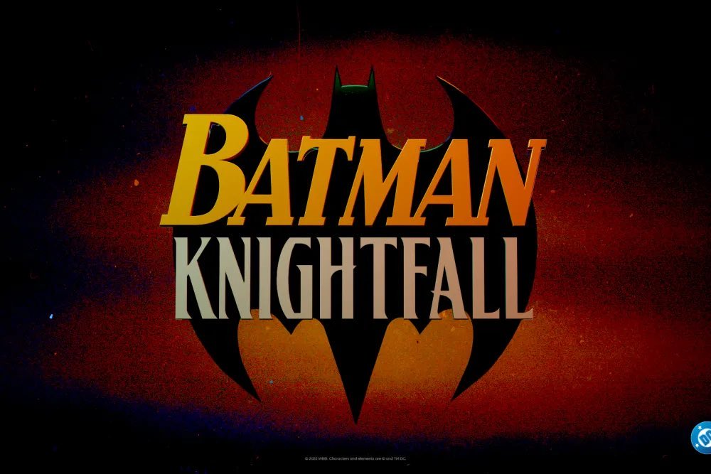 RockCineyComics's tweet image. 🦇 DC anuncia “BATMAN: KNIGHTFALL”, nueva saga animada en 4 partes.
📅 Parte 1: 2026.
Bane libera el caos en Arkham… y lleva a Batman al límite. 💥

#BatmanKnightfall #DCAnimation #Bane #RockCineComics