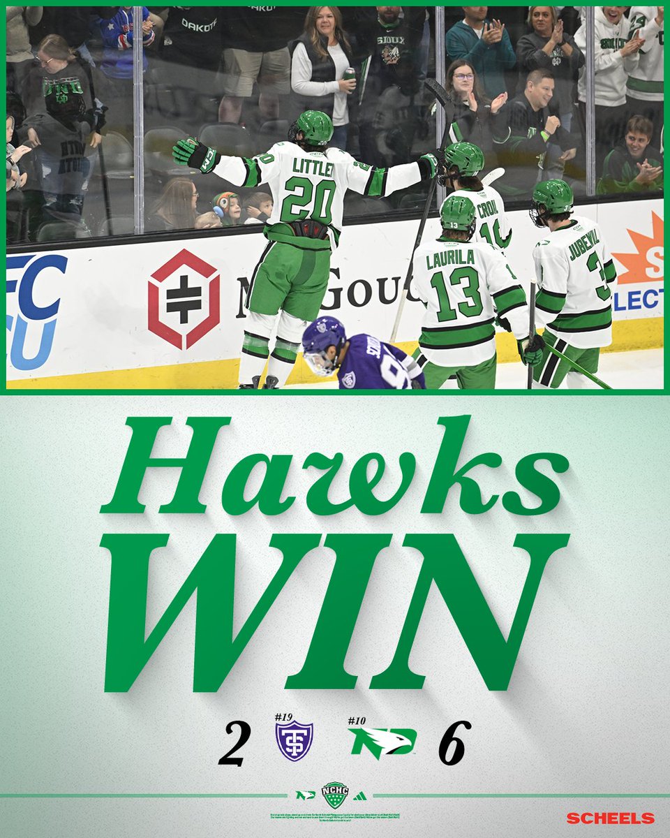 North Dakota Hockey tweet media