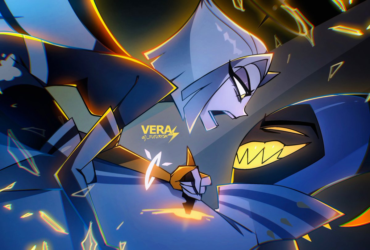 _FUTUR1SM's tweet image. Like GRAVITY ‼️

#HazbinHotelFanart