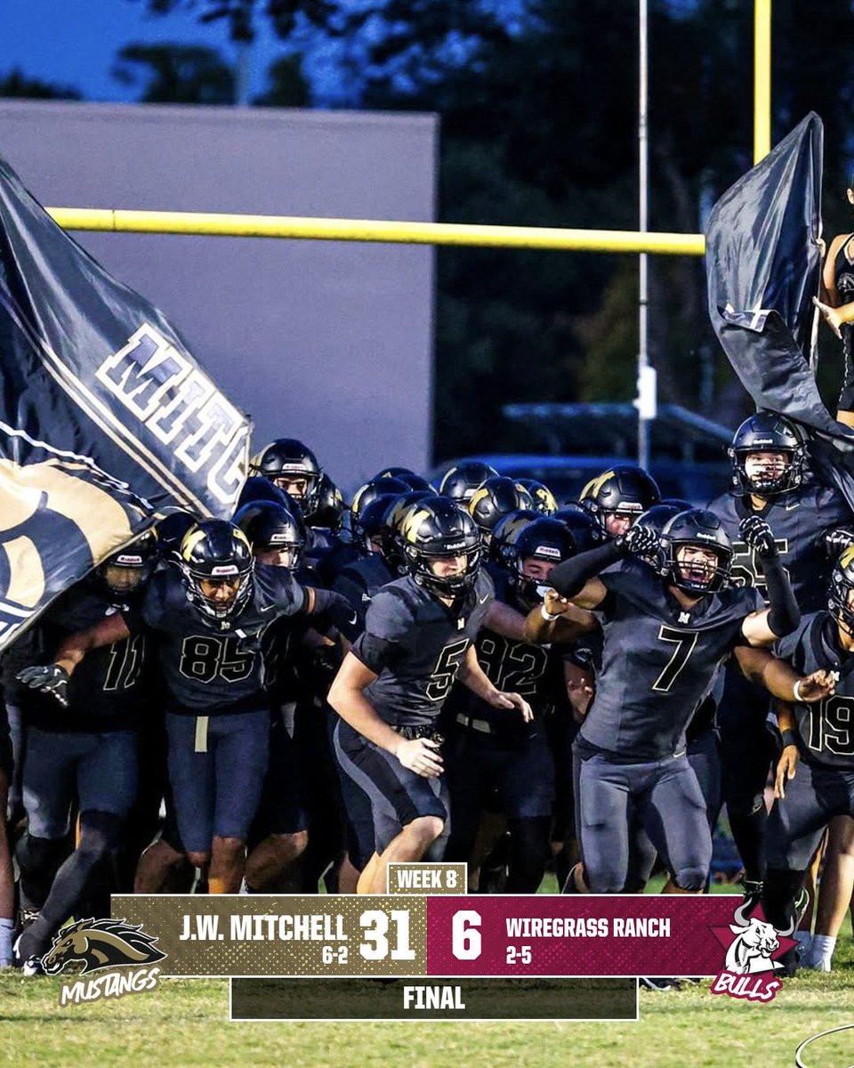 MUSTANGS WIN‼️

#GoMustangs | #TheStandard