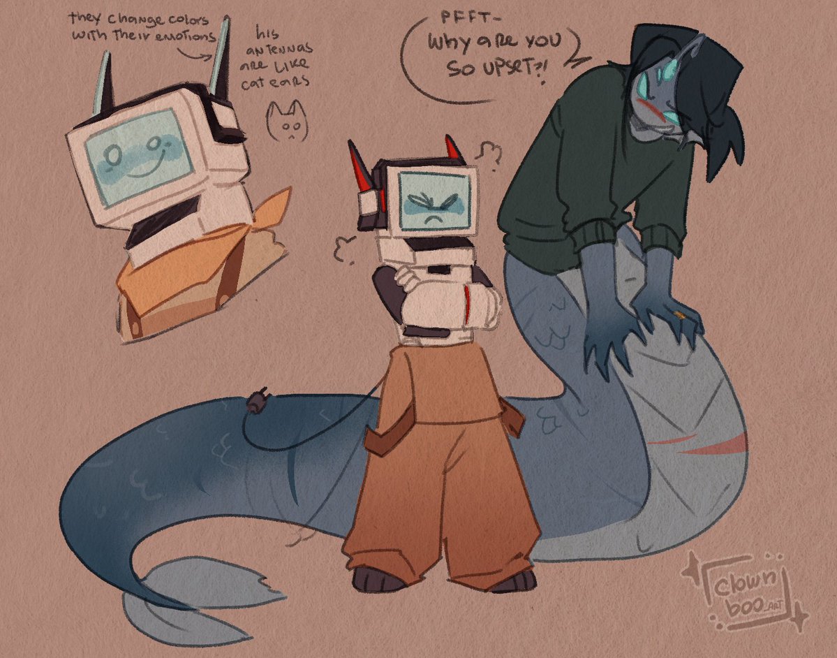 shiny_opal's tweet image. painter hcs he's a cat he's literally a cat