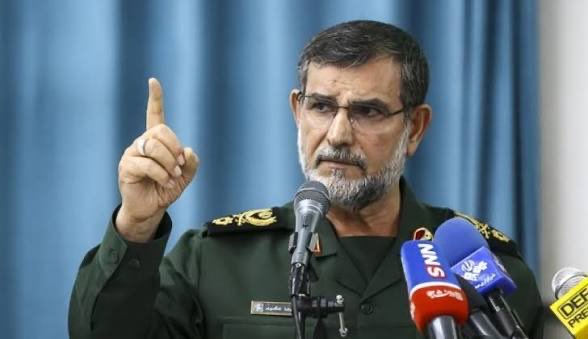 سردارتنگسیری:
اگر قرار باشد ما نفت صادر نکنیم، نخواهیم گذاشت یک نفر از تنگه هرمز نفت صادر کند
تکبیرررر✌️✌️✌️