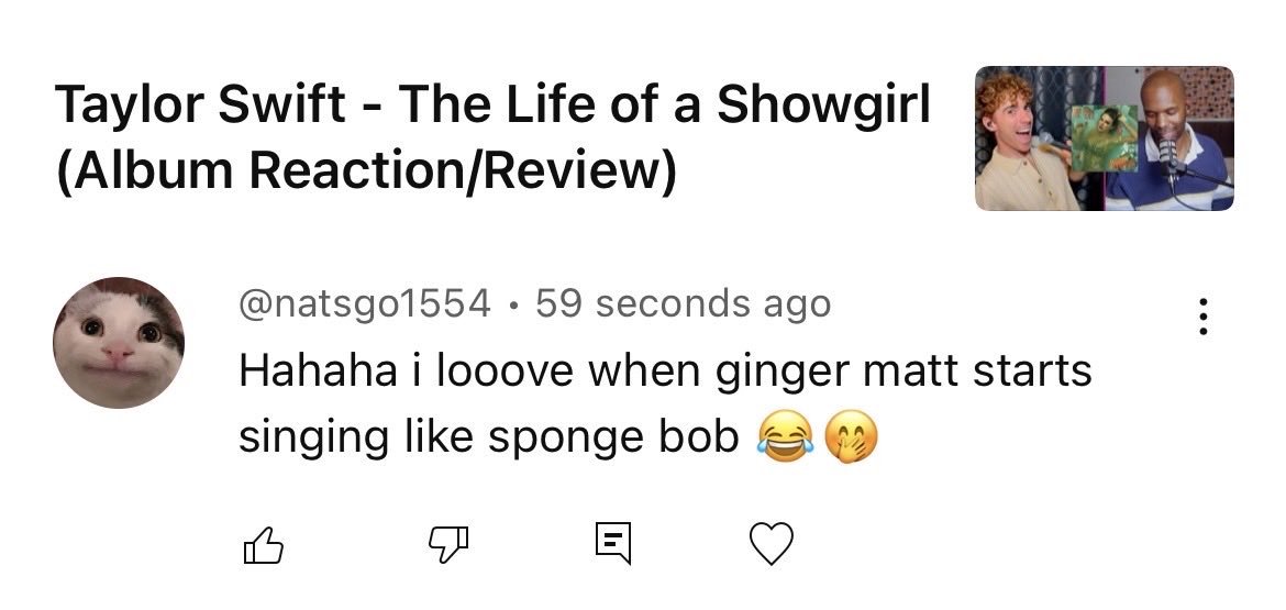 That’s… just my singing voice 😅