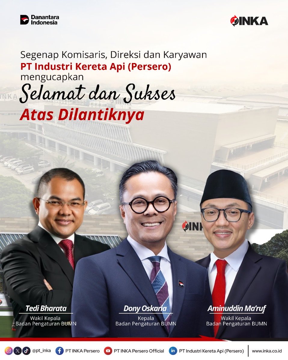 PT INKA tweet media