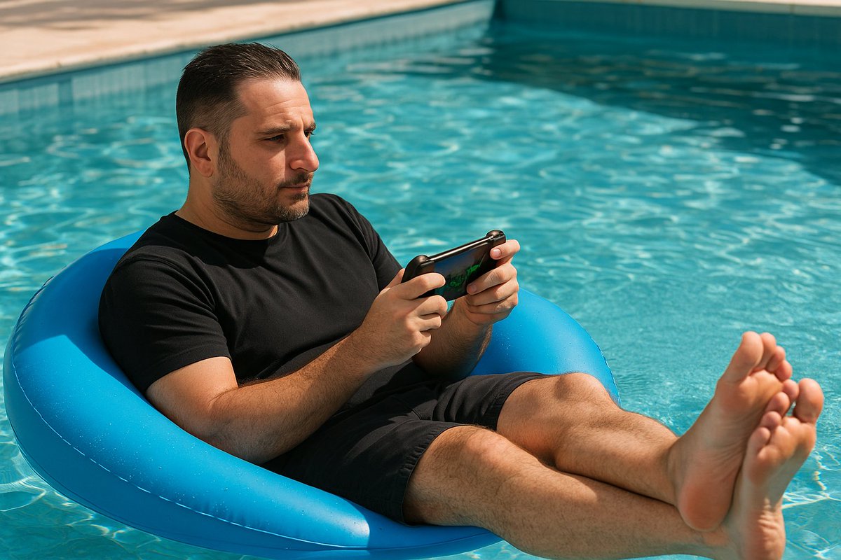 I gave it a try. 
London still cooked.