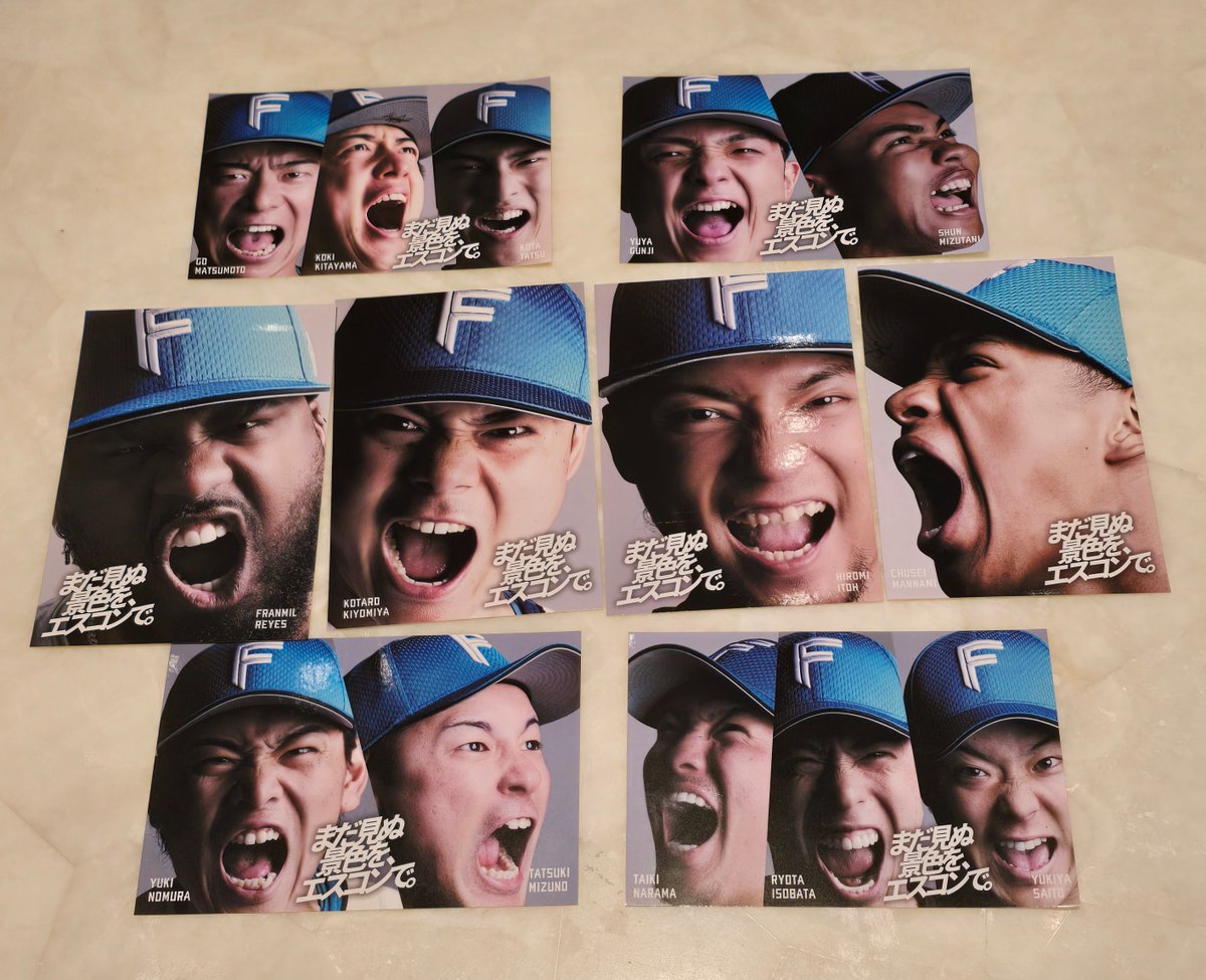 北海道日本ハムファイターズ公式 on X