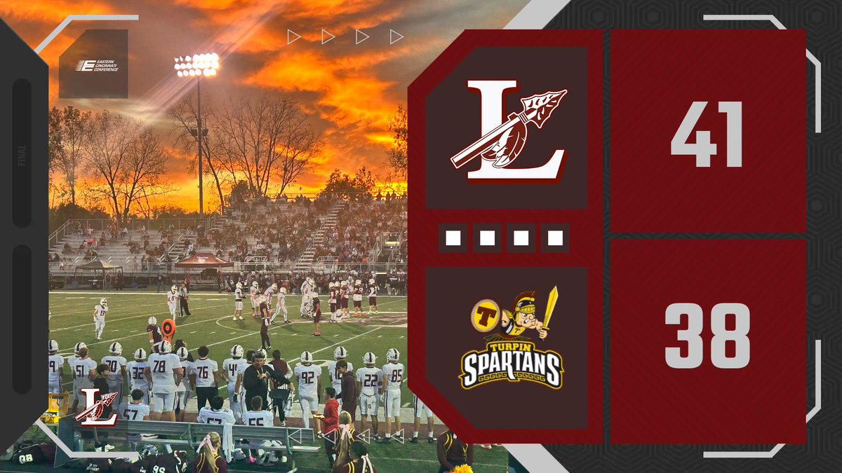 🏈 The Warriors win a hard-fought battle with Turpin! They’re back in action next Friday at Walnut Hills.