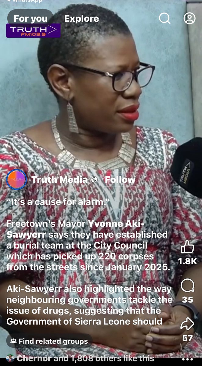 LeoneIssues's tweet image. In Sierra Leone, the Mayor of Freetown has confirmed a major drug crisis that is killing hundreds of young people. The SLPP government under President Bio is avoiding declaring a national emergency. Dead bodies are being found across the country. Let’s Make Sierra Leone Great by…