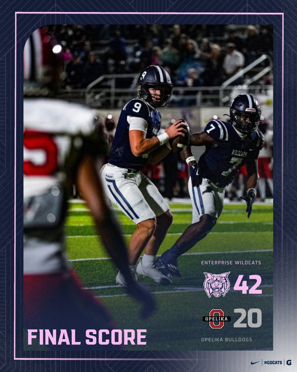 Back where we want to be! Final from Wildcat Stadium! | #GoCats