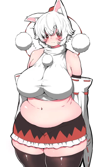 腹d…へそだし椛ちゃん!
